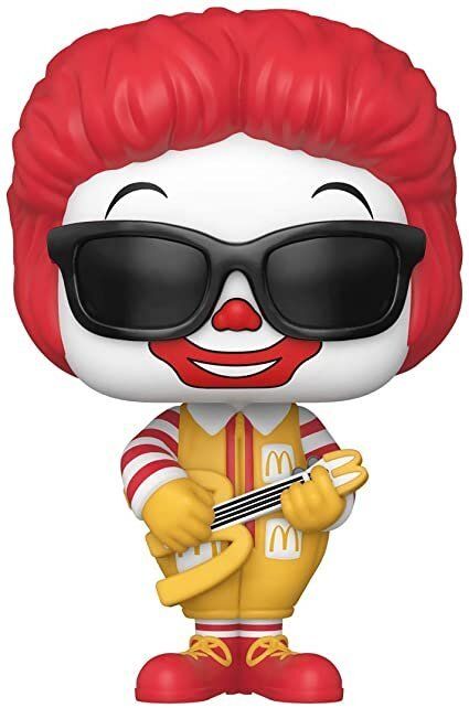 Фигурка Funko Pop Rock Out Ronald McDonalds Figure