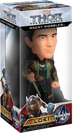 Фігурка FUNKO Wacky Wobbler Loki Bobble Head Figure