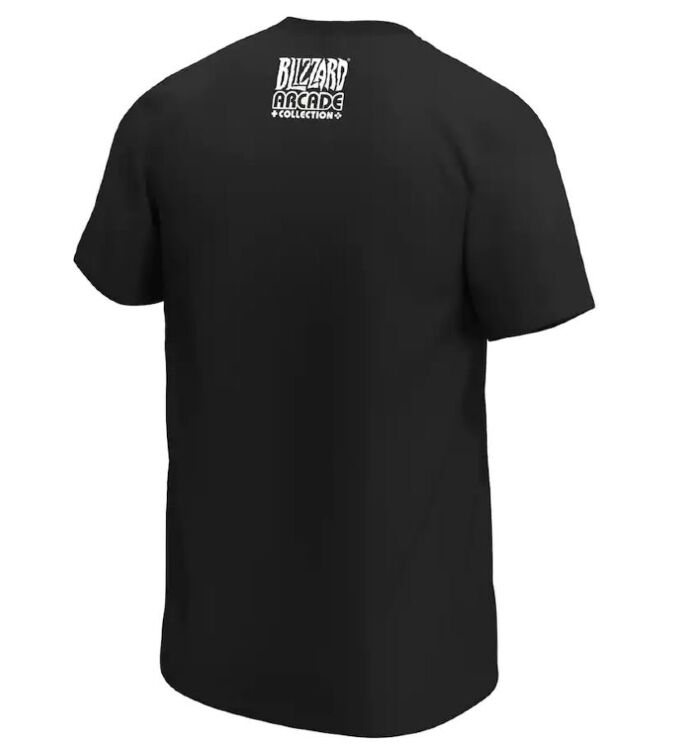 Футболка Blizzard 30th Anniversary Black Thorne Arcade Collection Black T-Shirt (размер L)
