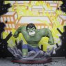 Фигурка Quantum Mechanix Avengers Hulk Vinyl Q Figure 