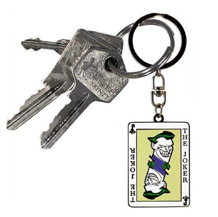 Брелок DC Comics The Joker Keychain Дс Джокер карта