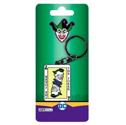 Брелок DC Comics The Joker Keychain Дс Джокер карта