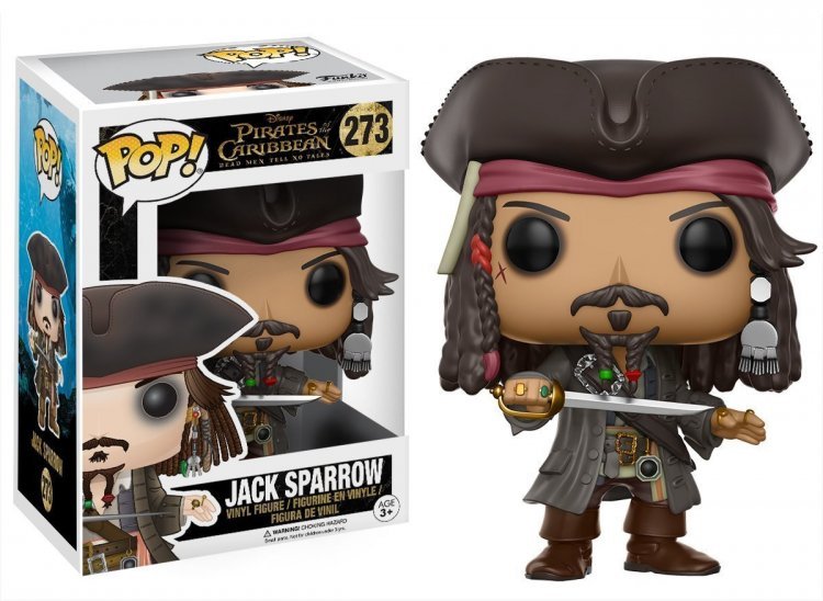 Фігурка Funko Pop Disney Pirates of the Caribbean Jack Sparrow Action Figure 