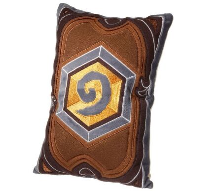 М'яка іграшка подушка - Hearthstone Legend Card Back Cushion