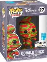 Фигурка Funko Artist Series: Disney - Donald Duck фанко Дисней Дональд Дак (Amazon Exclusive) 27