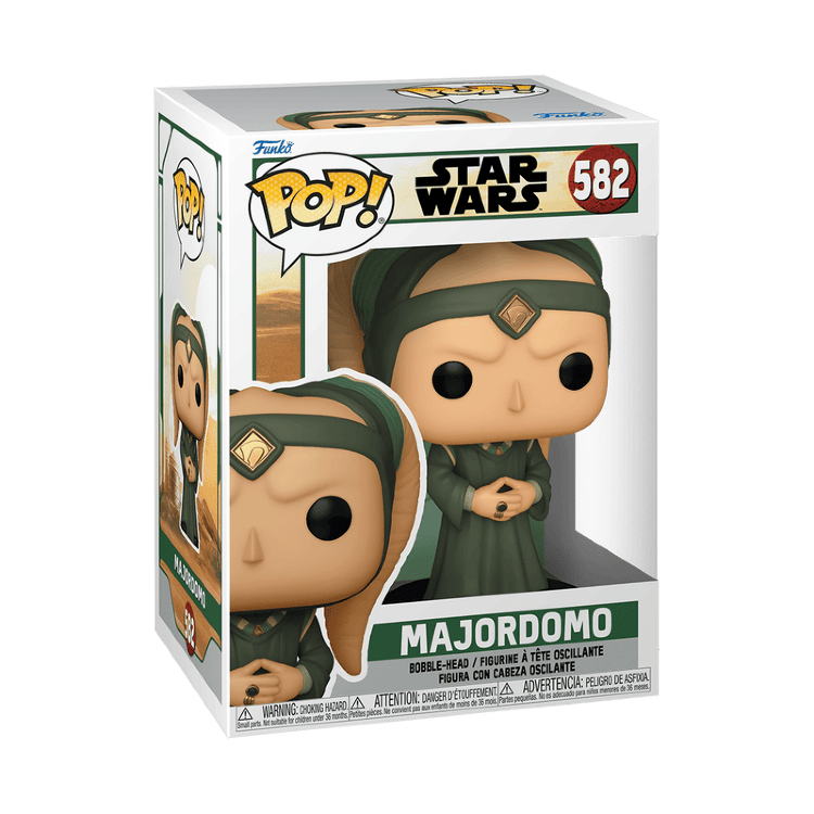 Фигурка Funko Star Wars Majordomo Фанко Звёздные войны Мажордом 582