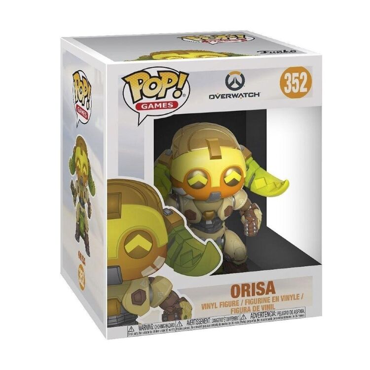 Фигурка Funko Pop Фанко Поп Ориса Orisa 6 Овервотч Overwatch 