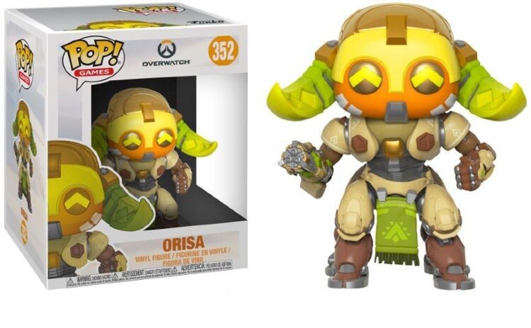 Фигурка Funko Pop Фанко Поп Ориса Orisa 6 Овервотч Overwatch 