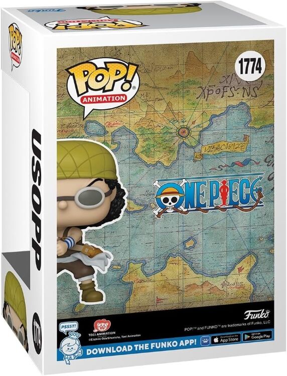 Фигурка Funko One Piece: Usopp Фанко Ван-Пис Большой куш Усопп 1774