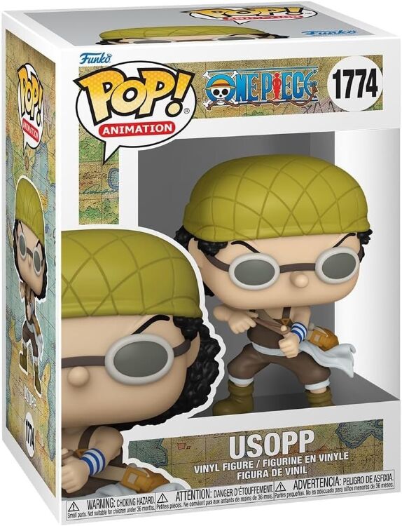 Фигурка Funko One Piece: Usopp Фанко Ван-Пис Большой куш Усопп 1774