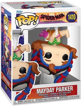 Фігурка Funko Marvel: Spider-Man MayDay Parker фанко Мейдей Паркер 1410