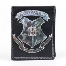 Кошелёк Harry Potter Hogwarts Crest Black Wallet 