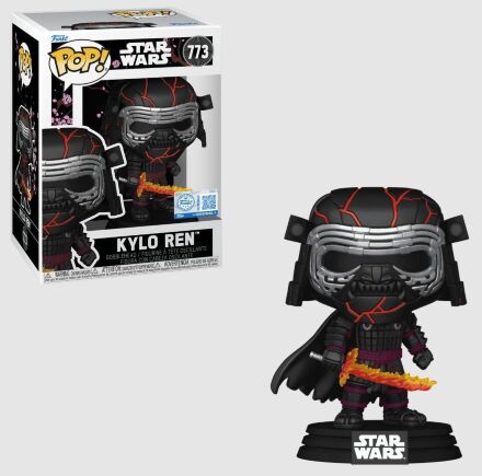Фігурка Funko Star Wars: Kylo Ren (Impressions) фанко Зоряні війни Кайло Рен 773