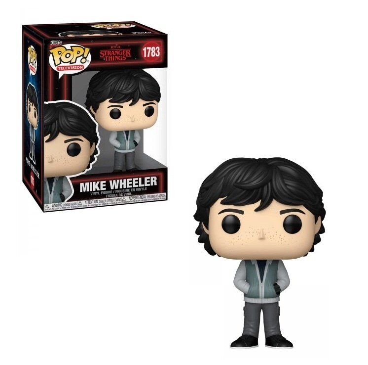 Фігурка Funko Stranger Things: Mike Wheeler фанко Дуже дивні справи Майк Віллер 1783