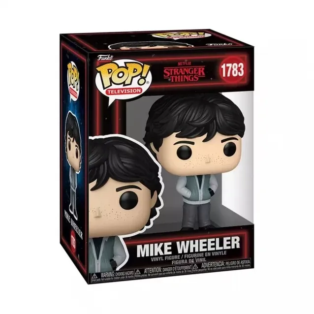 Фігурка Funko Stranger Things: Mike Wheeler фанко Дуже дивні справи Майк Віллер 1783