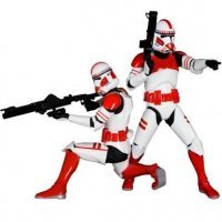 Фігурка Wondercon Exclusive Star Wars Shock Trooper 2-Pack ArtFx (kotobukiya)