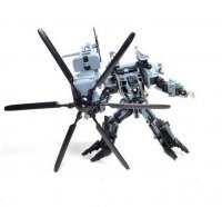 Фигурка Transformers Decepticon Blackout robot Action figure