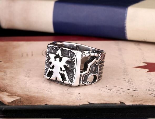 Кольцо StarCraft Terran Retro