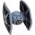 М'яка іграшка Star Wars TIE Fighter Super Deformed Vehicle Plush