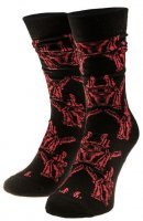 Шкарпетки Star Wars Good Loot - Зоряні війни Enfys Red Socks (39-46)