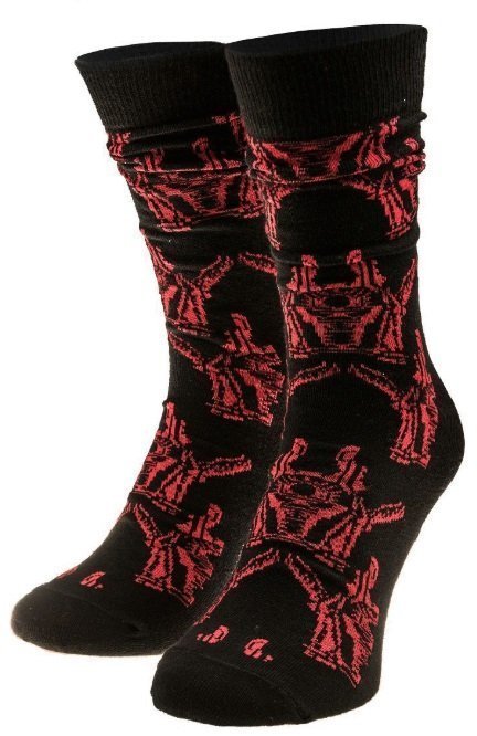 Шкарпетки Star Wars Good Loot - Зоряні війни Enfys Red Socks (39-46) 