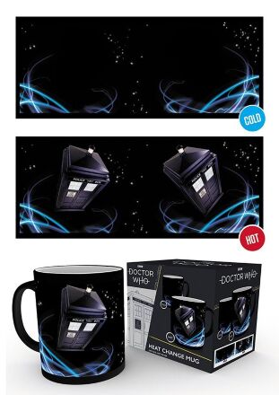 Кружка теплочутлива Doctor Who Tardis Mug 300 мл