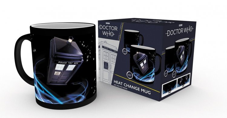 Кружка теплочутлива Doctor Who Tardis Mug 300 мл 