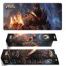 Килимок ігрова поверхня Blizzard World Of Warcraft Lich King Arthas Bolvar король Ліч XL (90*42 cm)