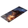 Килимок ігрова поверхня Blizzard World Of Warcraft Lich King Arthas Bolvar король Ліч XL (90*42 cm)