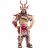 Мягкая игрушка фигурка WP Merchandise Mortal Kombat Shao Kahn Шао Хан плюш 40 см
