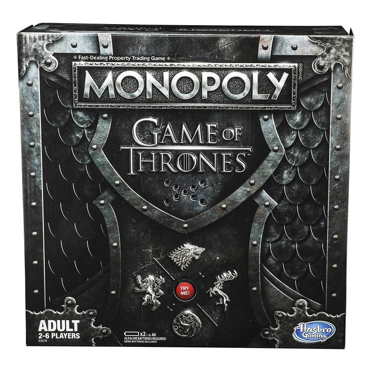 Монополія настільна гра Гра престолів Monopoly Game of Thrones Board Game