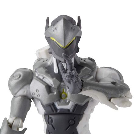 Фігурка Overwatch Ultimates Series Genji (Chrome) Collectible Action Figure