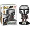 Фигурка Funko Star Wars The Mandalorian with Pouch Фанко Мандалорец 585