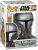 Фігурка Funko Star Wars Mandalorian with Pouch Фанко Мандалорець 585
