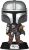 Фігурка Funko Star Wars Mandalorian with Pouch Фанко Мандалорець 585