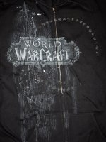Реглан з капюшоном і кишенями World of Warcraft Rune (розміри M)