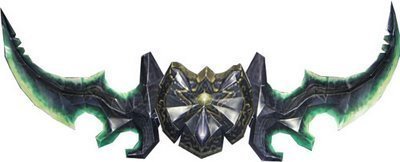 Warglaive Of Azzinoth World Of Warcraft 75 см. 