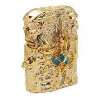 Запальничка WORLD OF WARCRAFT The lich king Lighter + подарункова коробка з дерева