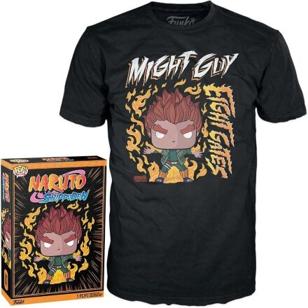 Футболка Funko Boxed Tee: Naruto Eight Gates фанко Наруто (розмір L)