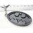 Брелок Batman Dark Knight Metal Keychain (колір чорний)