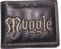 Гаманець Harry Potter Muggle Black Wallet