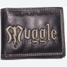 Кошелёк Harry Potter Muggle Black Wallet 