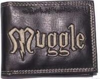 Кошелёк Harry Potter Muggle Black Wallet