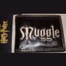 Кошелёк Harry Potter Muggle Black Wallet 