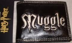 Гаманець Harry Potter Muggle Black Wallet