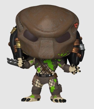 Фігурка Funko Predator City Hunter (Battle Damaged) Фанко Хижак (Exclusive) 1752