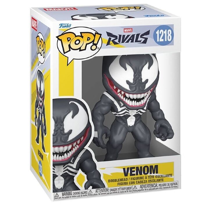 Фігурка Funko Marvel: Rivals Venom Веном фанко 1218