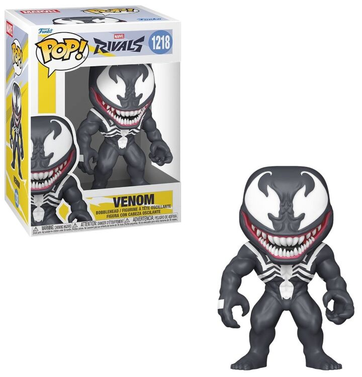 Фігурка Funko Marvel: Rivals Venom Веном фанко 1218