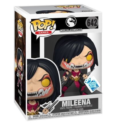 Постачальник: Місто: Київ Funko Pop Mortal Kombat X Mileena 642 Exclusive
