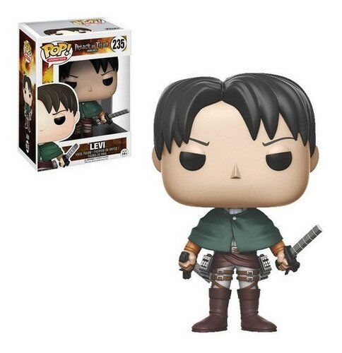 Фігурка Funko Attack on Titan Levi Атака Титанів фанко Леві 235